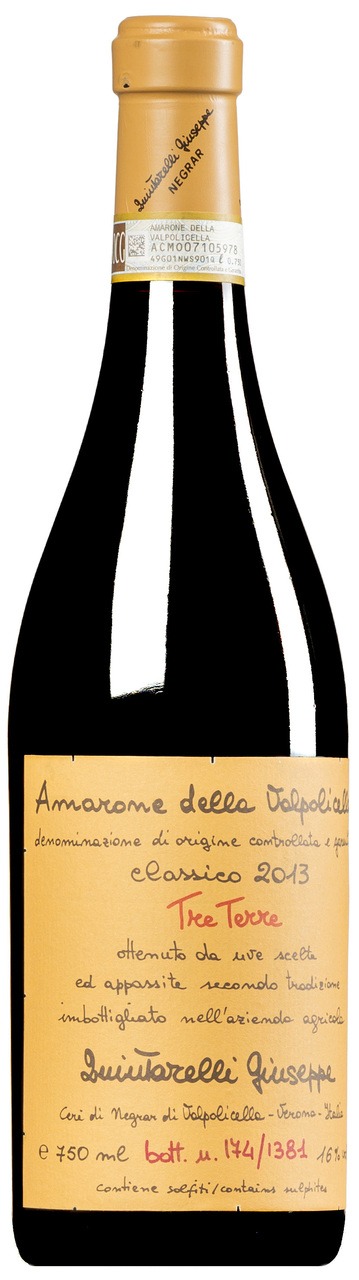 “Tre Terre” Amarone della Valpolicella Classico
